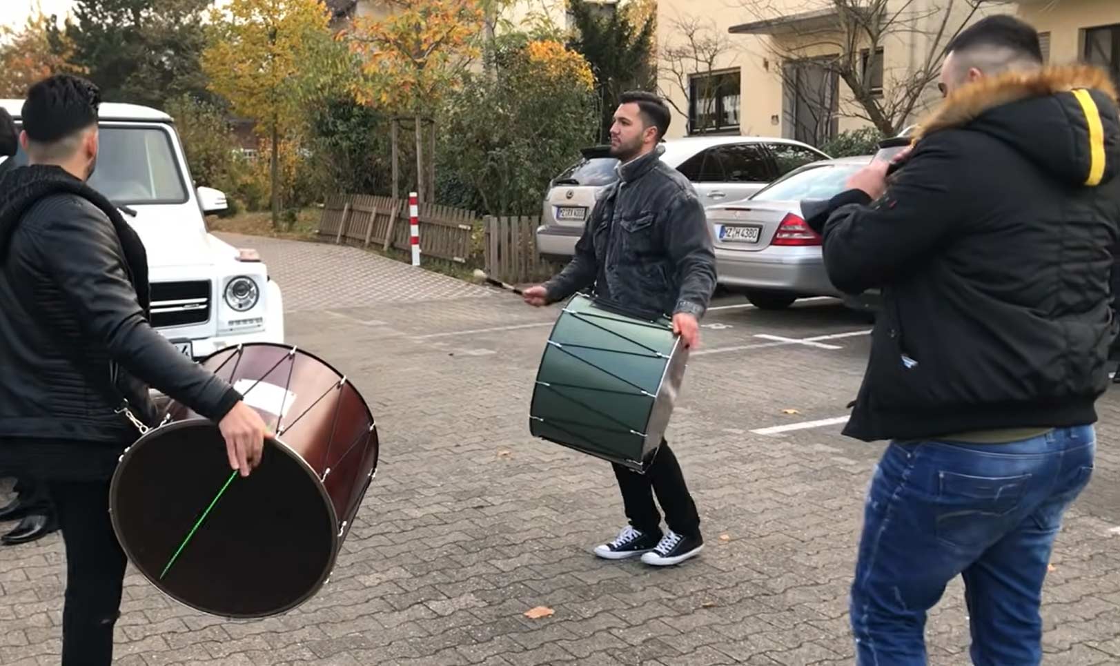 İstanbul davul zurna müzisyenleri